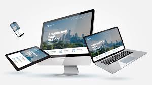 Modernes Webdesign Beispiel
